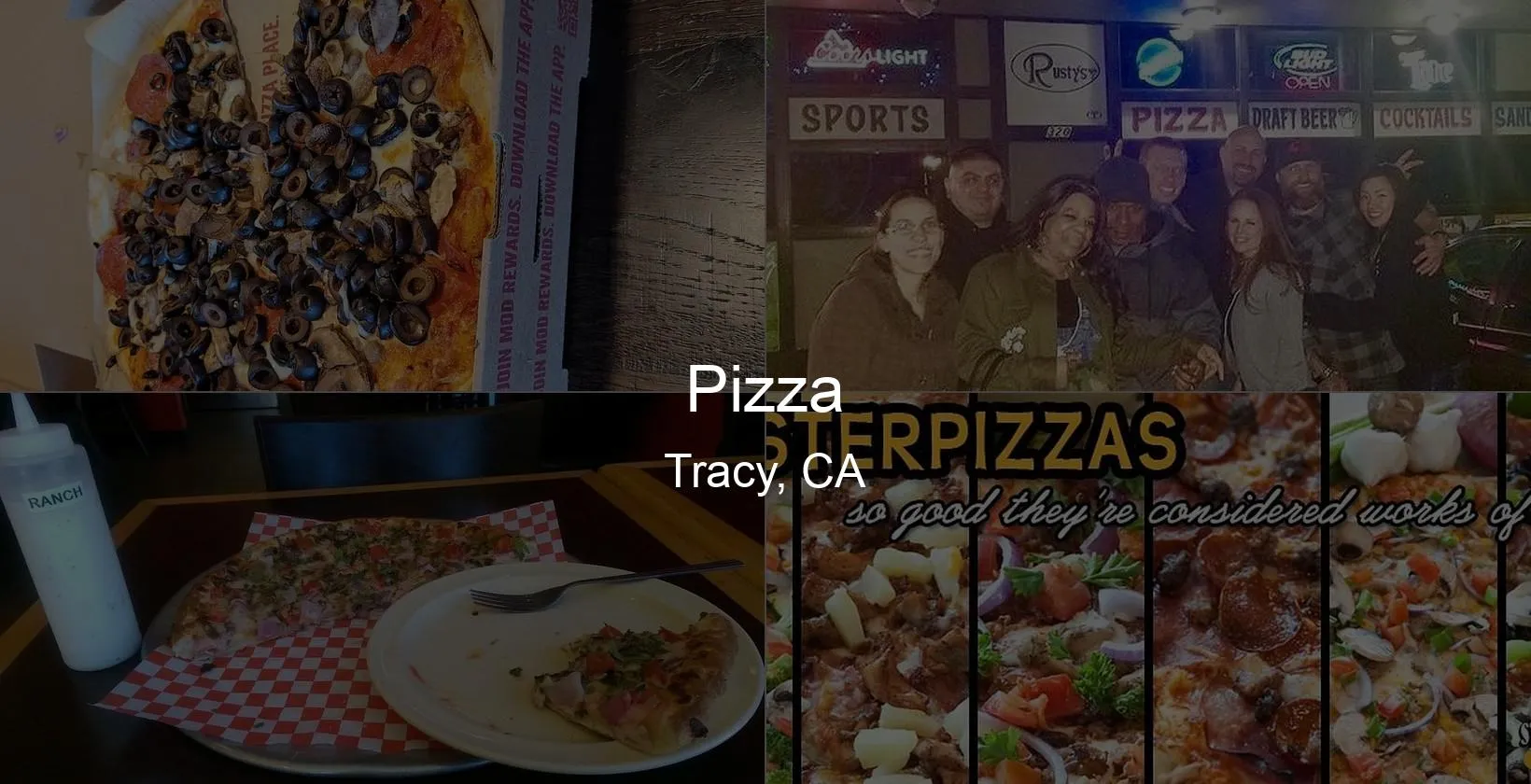 Photo of Pizza in Tracy, CA