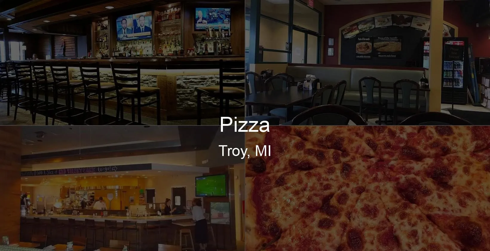 Photo of Pizza in Troy, MI