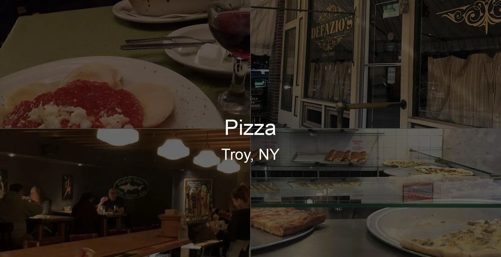 Photo of Pizza in Troy, NY