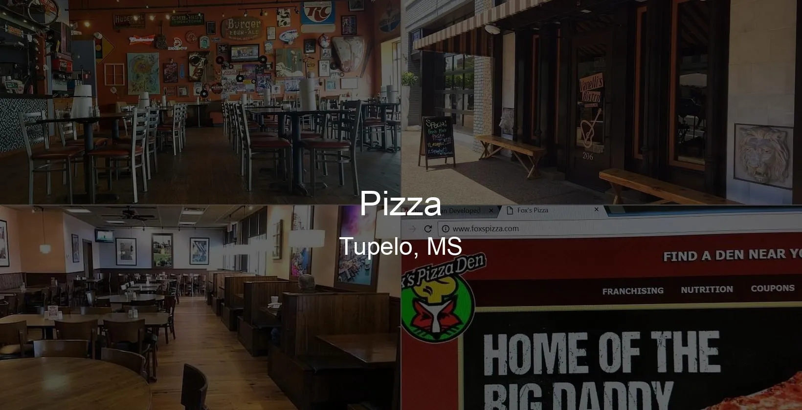 Photo of Pizza in Tupelo, MS
