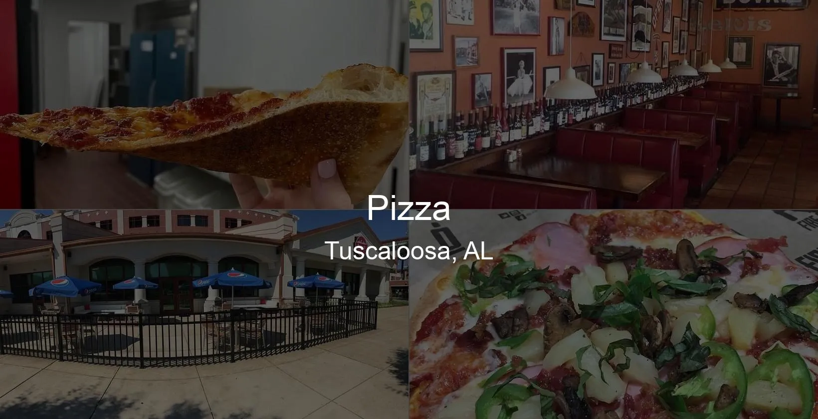Photo of Pizza in Tuscaloosa, AL