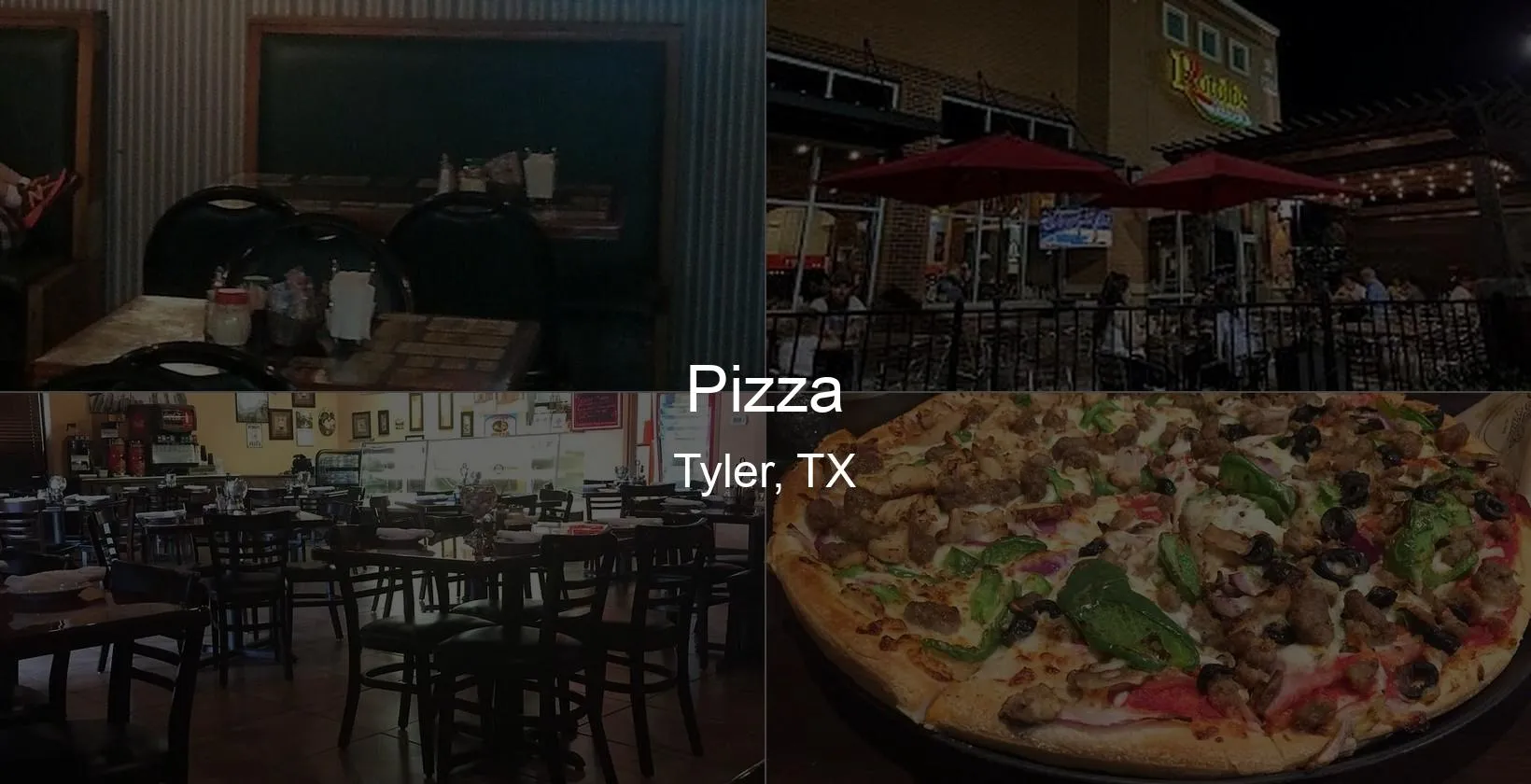 Photo of Pizza in Tyler, TX
