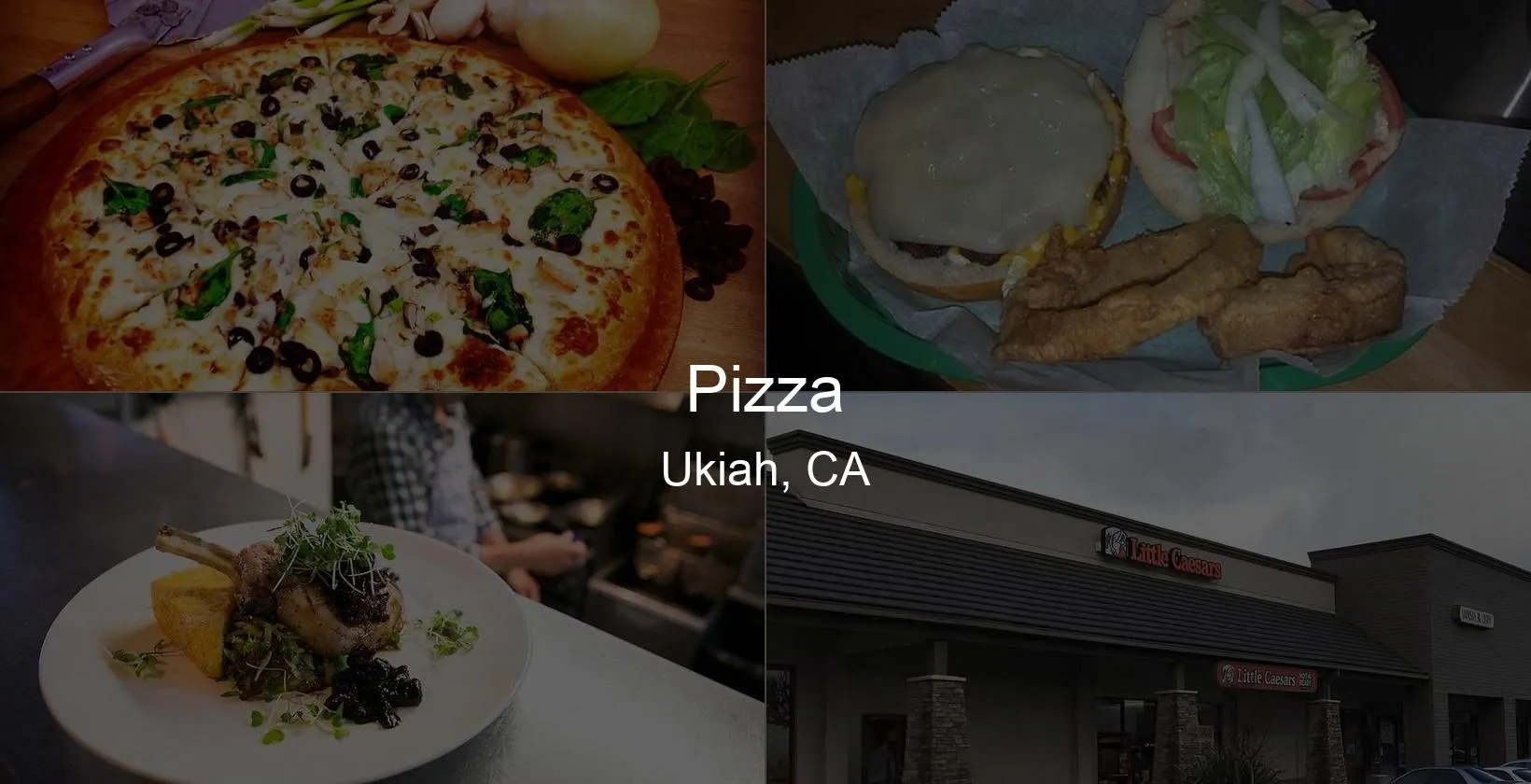Photo of Pizza in Ukiah, CA