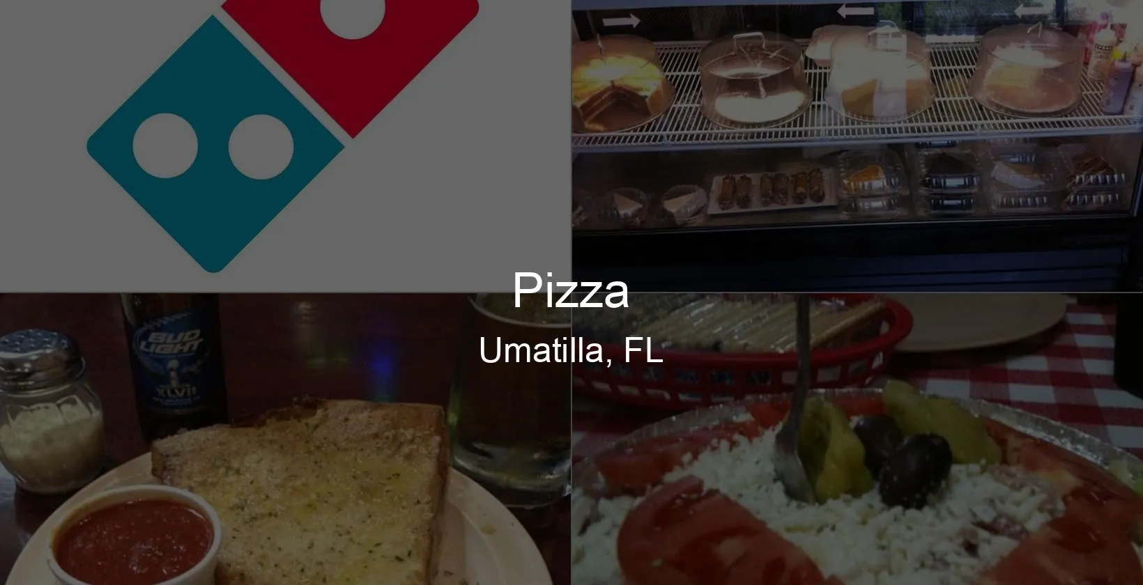 Photo of Pizza in Umatilla, FL
