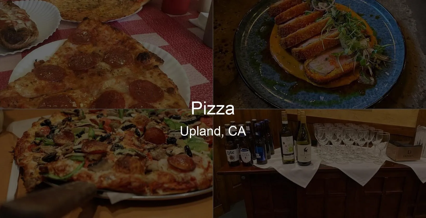 Photo of Pizza in Upland, CA