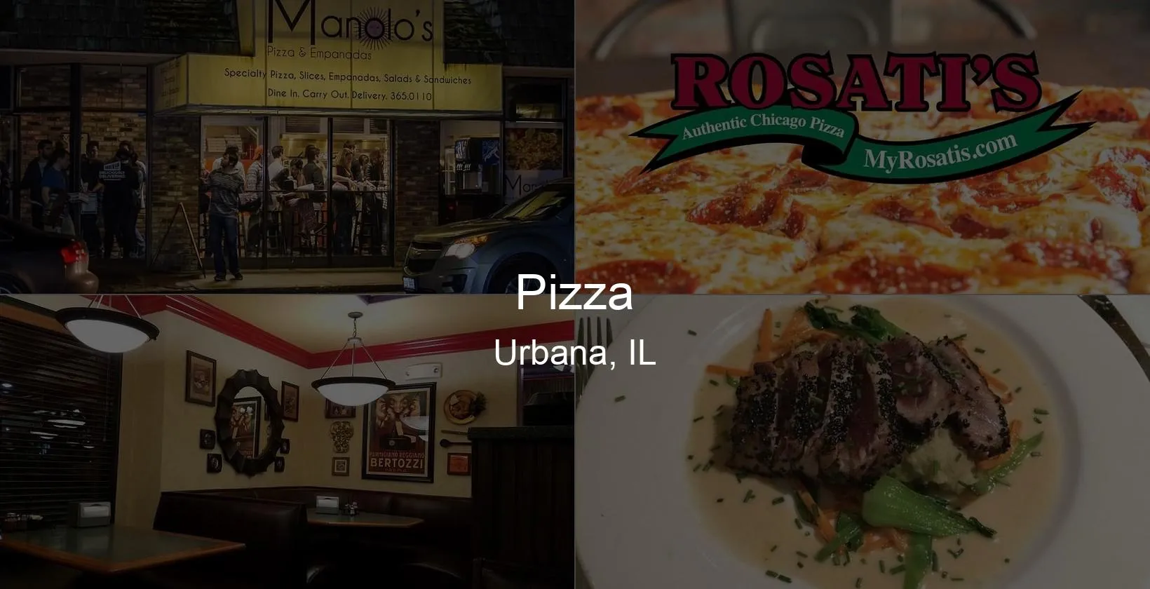 Photo of Pizza in Urbana, IL