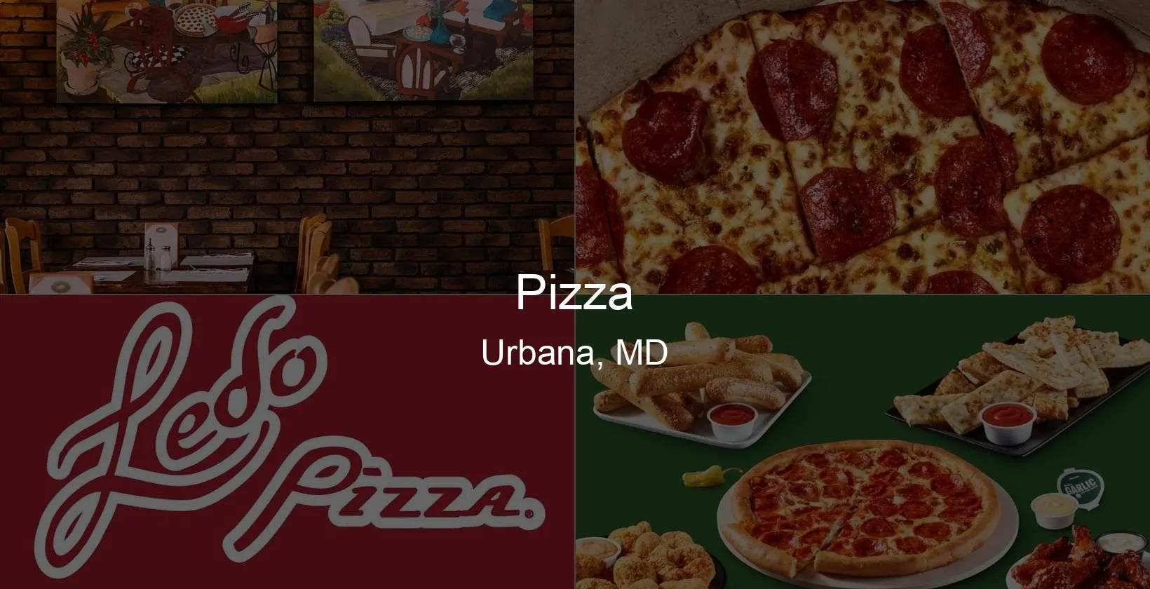 Photo of Pizza in Urbana, MD