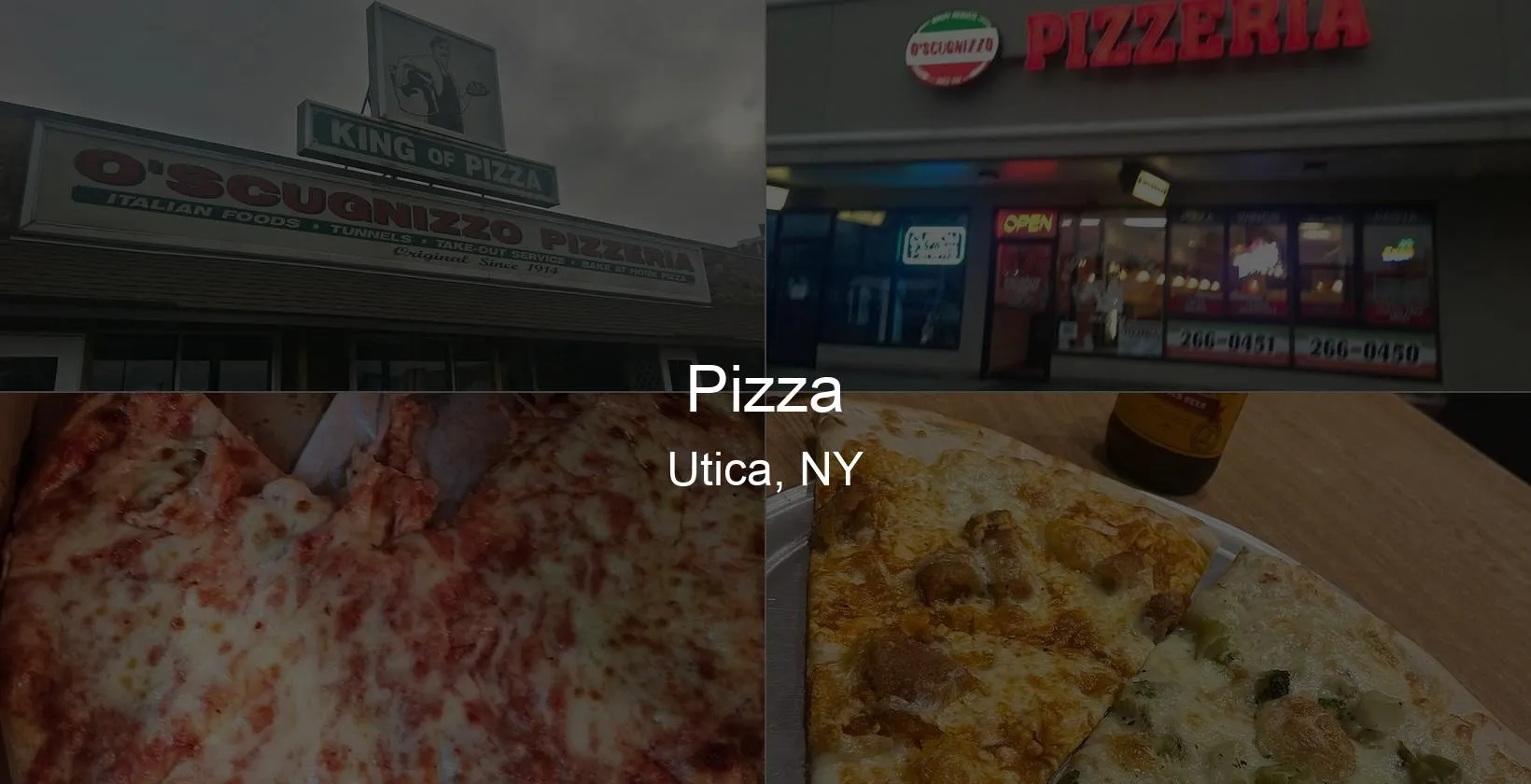 Photo of Pizza in Utica, NY