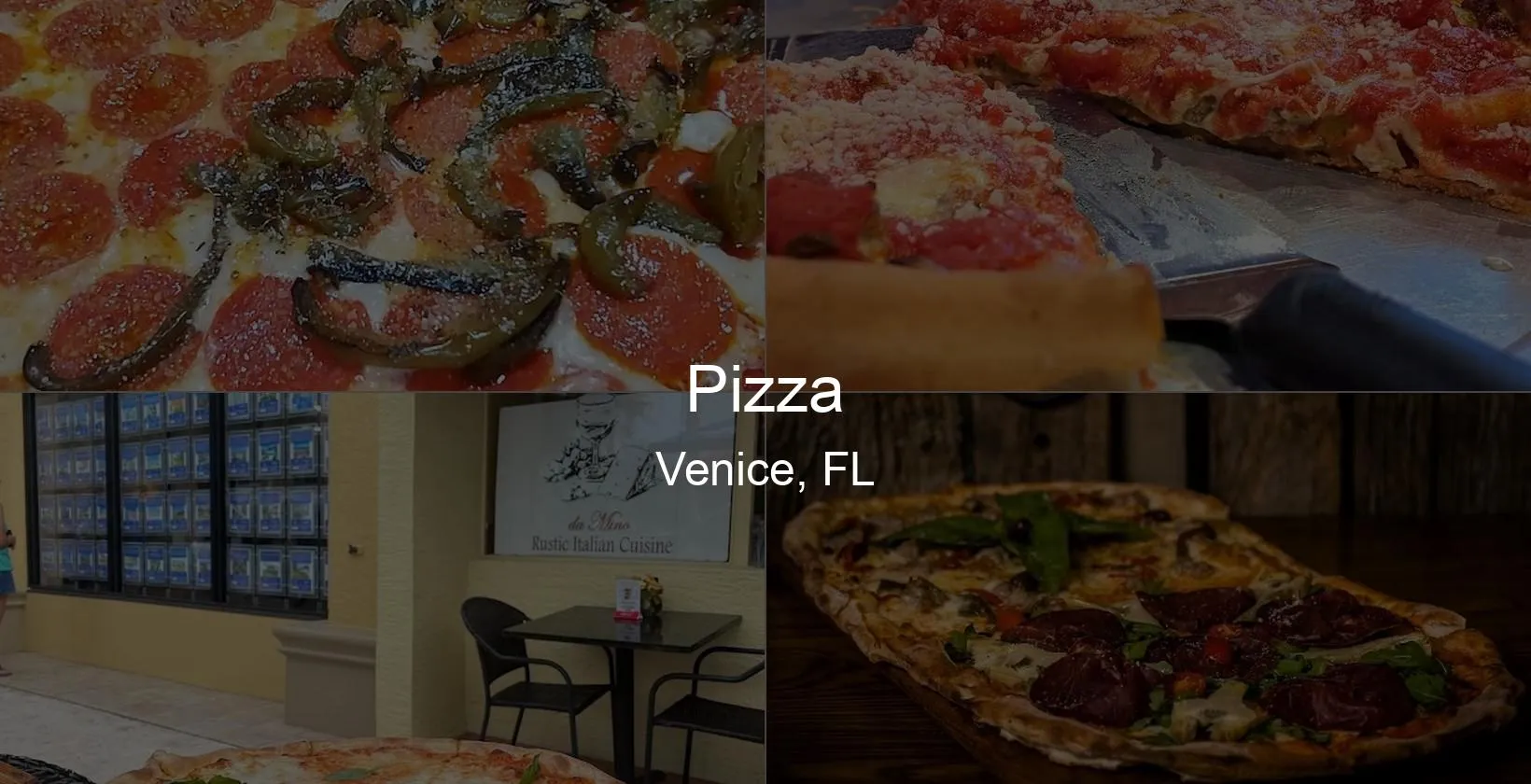 Pizza in Venice, FL Photo