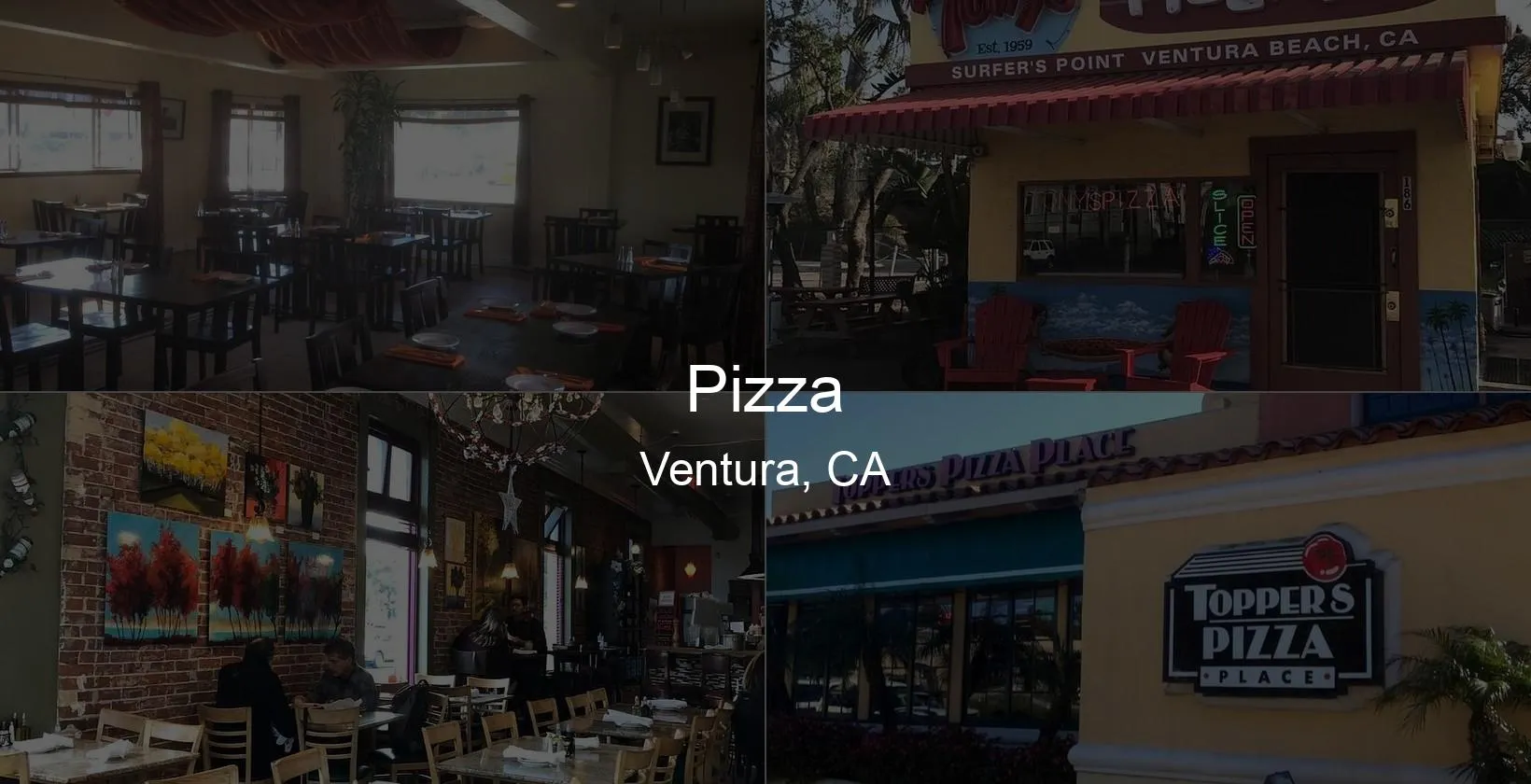Photo of Pizza in Ventura, CA
