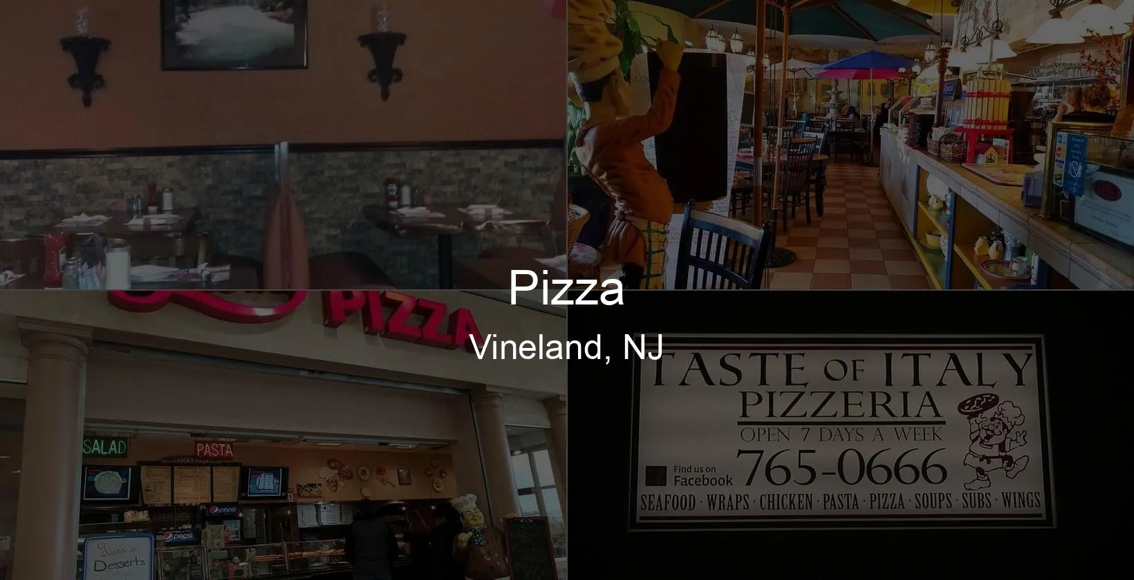 Photo of Pizza in Vineland, NJ