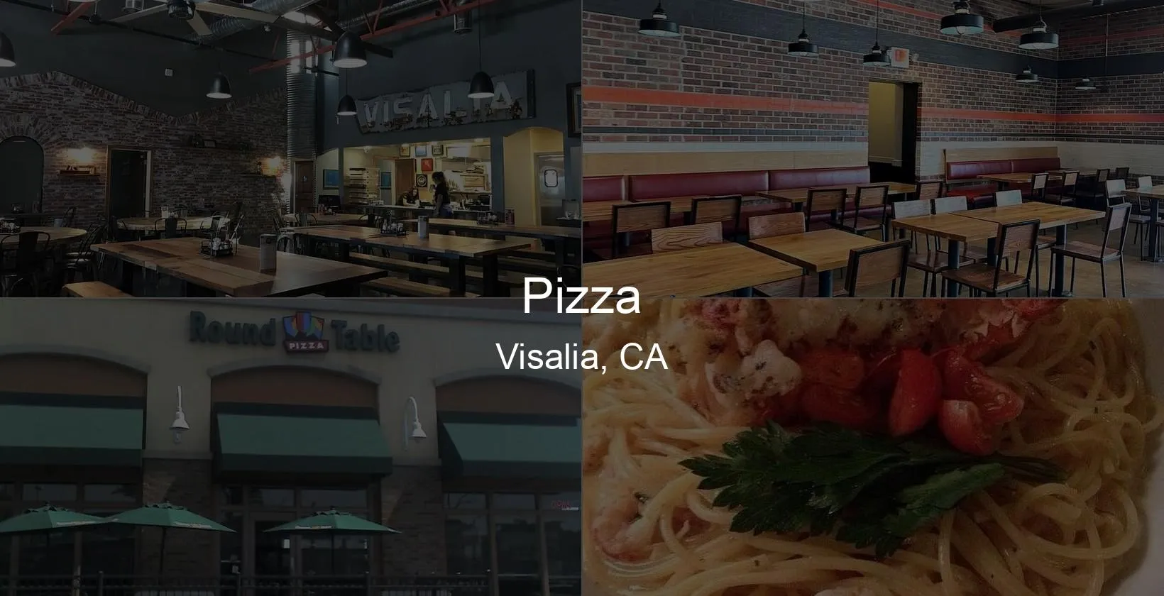 Photo of Pizza in Visalia, CA