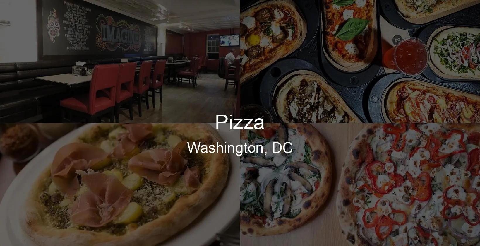 Photo of Pizza in Washington, DC