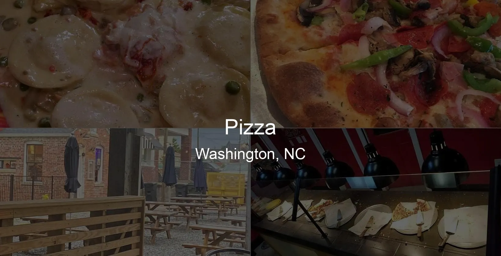 Photo of Pizza in Washington, NC