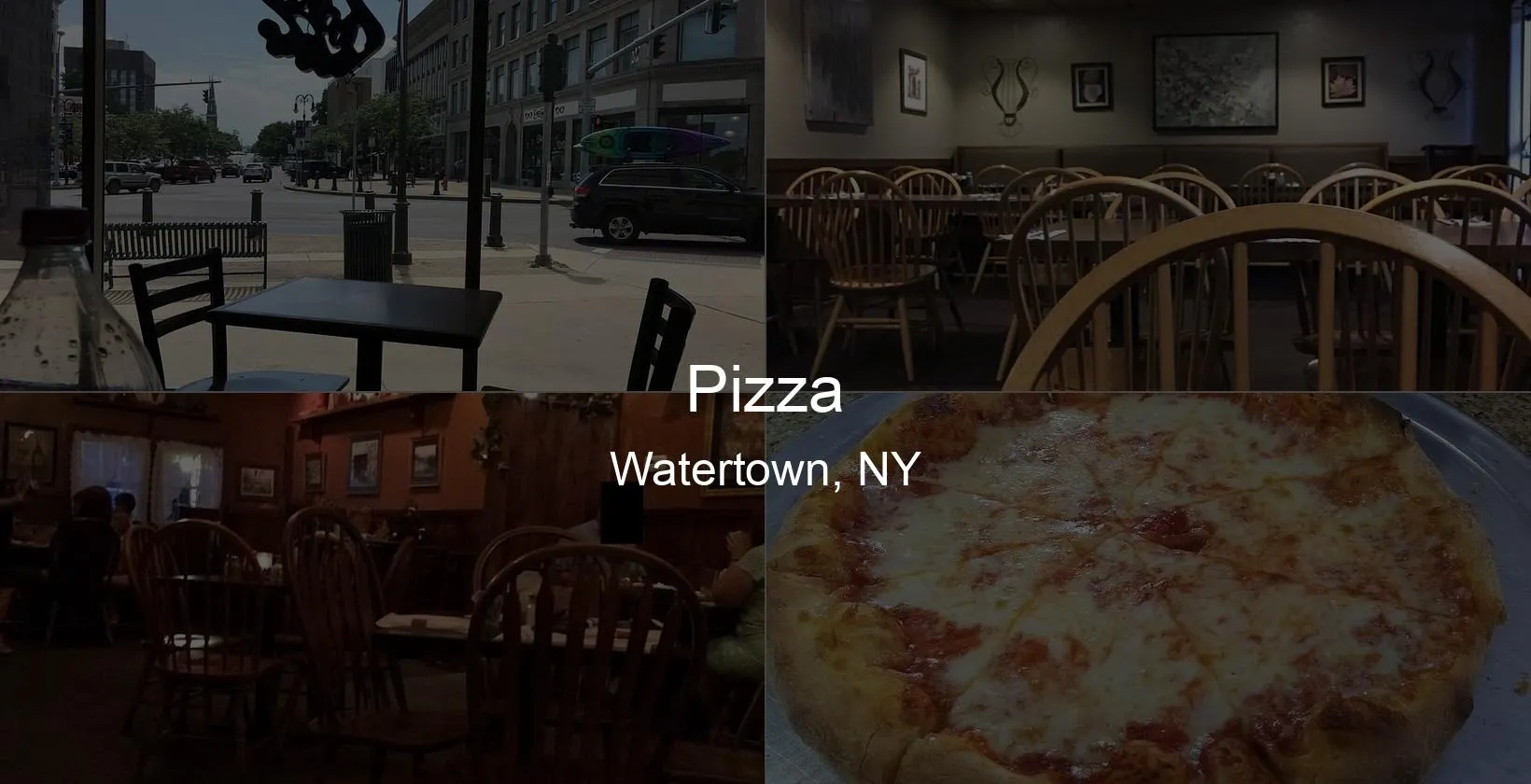 Photo of Pizza in Watertown, NY