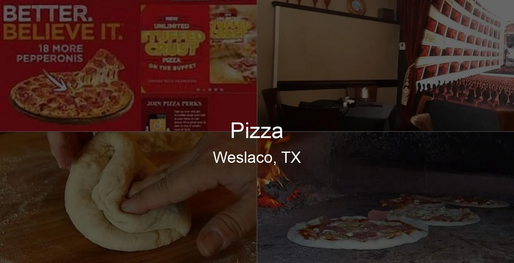 Photo of Pizza in Weslaco, TX