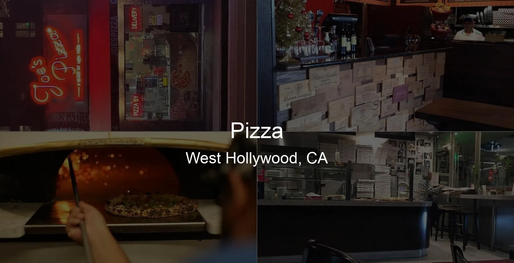 Photo of Pizza in West Hollywood, CA