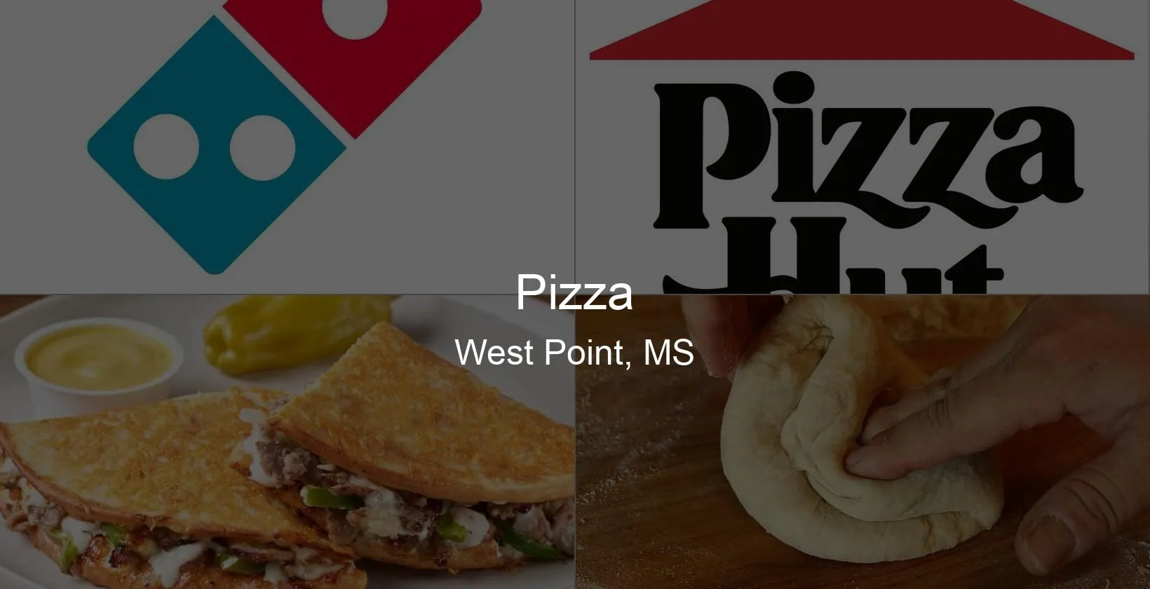 Photo of Pizza in West Point, MS