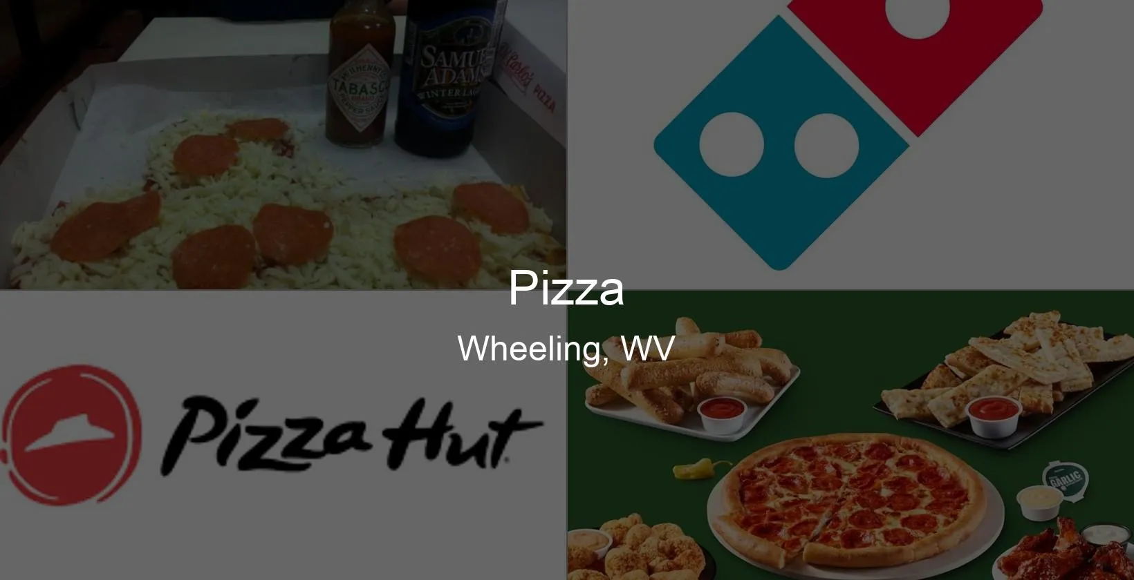 Photo of Pizza in Wheeling, WV