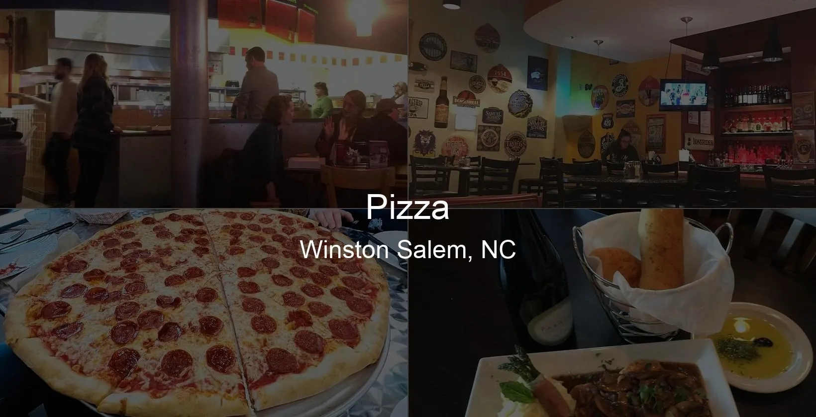Photo of Pizza in Winston Salem, NC
