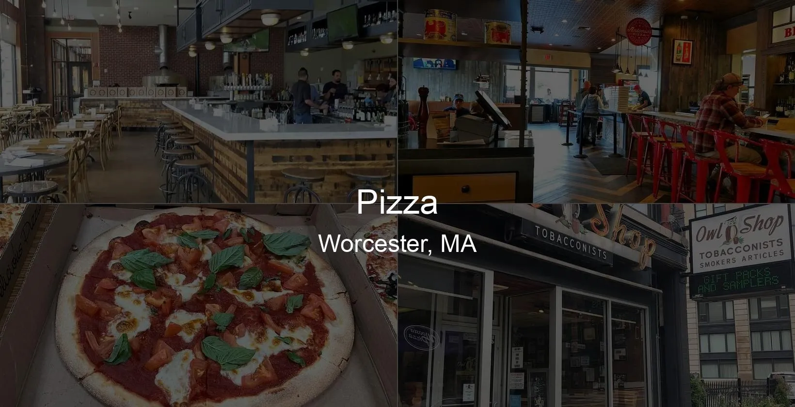 Photo of Pizza in Worcester, MA