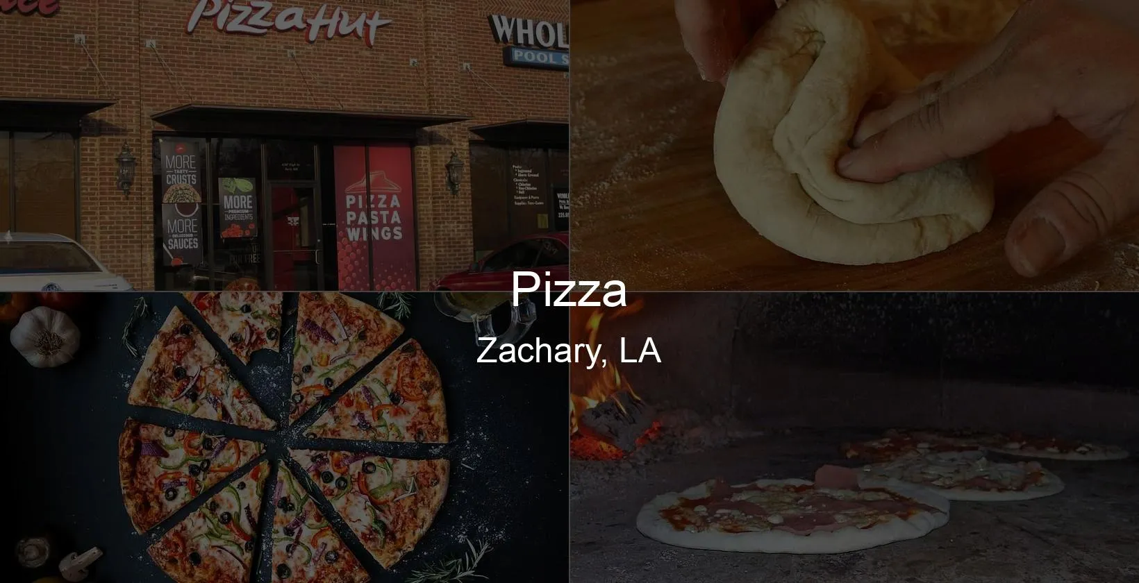 Photo of Pizza in Zachary, LA