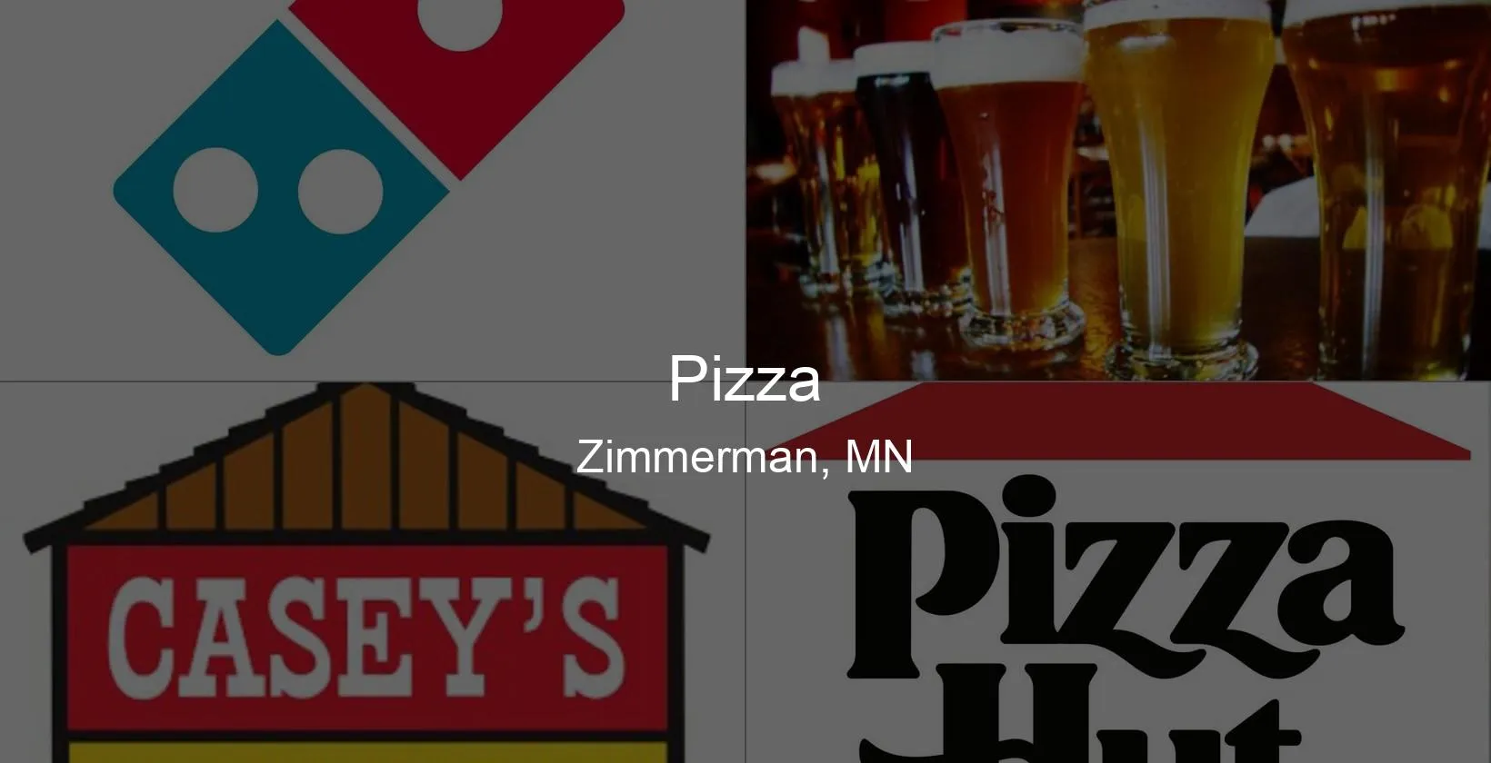 Photo of Pizza in Zimmerman, MN