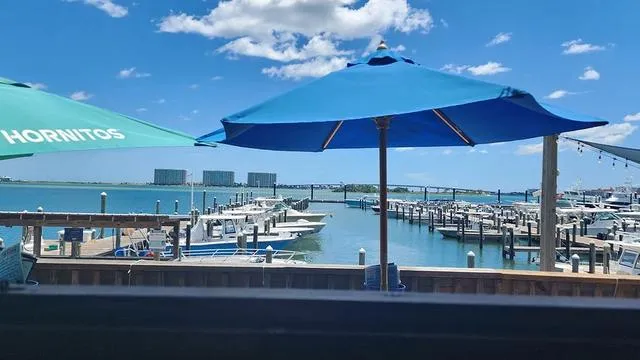 The Tiki At Safe Harbor Sportsman